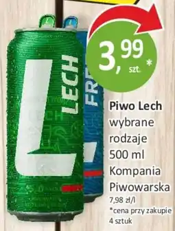 Sklepy S Piwo Lech oferta