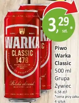 Sklepy S Piwo Warka Classic oferta