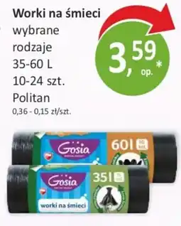 Sklepy S Worki na śmieci Gosia oferta