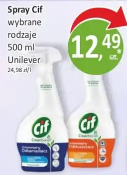 Sklepy S Spray Cif wybrane rodzaje oferta