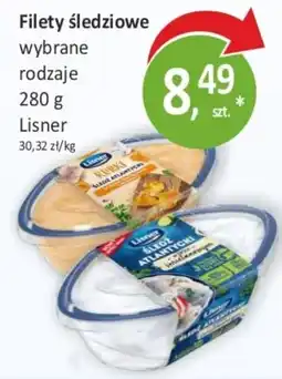 Sklepy S Filety śledziowe wybrane rodzaje Lisner oferta