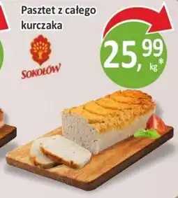Sklepy S Pasztet z całego kurczaka Sokolów oferta