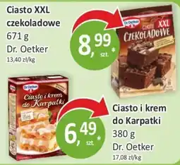 Sklepy S Ciasto XXL czekoladowe Dr. Oetker oferta
