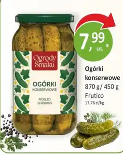 Sklepy S Ogórki konserwowe Frutico oferta