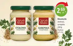 Sklepy S Ogrody Smaku Musztarda Stołowa oferta