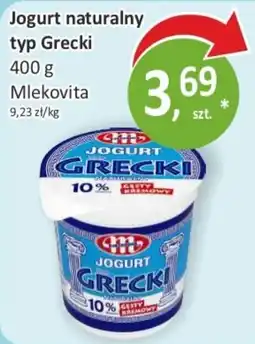 Sklepy S Jogurt naturalny typ Grecki Mlekovita oferta