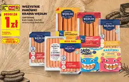 Biedronka Wszystkie parówki Kraina Wędlin oferta