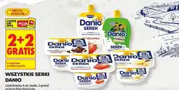 Biedronka Wszystkie serki Danio oferta