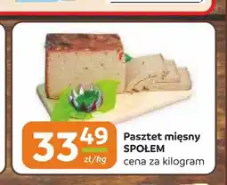Społem Częstochowa Pasztet mięsny Społem oferta