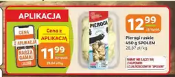 Społem Częstochowa Pierogi ruskie Społem oferta