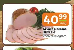 Społem Częstochowa Szynka pieczona Społem oferta
