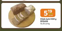 Społem Częstochowa Chleb żytni 500 g Społem oferta