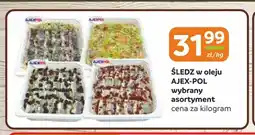 Społem Częstochowa Śledź w oleju Ajex-Pol oferta