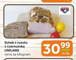 Społem Częstochowa Schab z rusztu z czarnuszką Unilang oferta