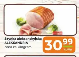 Społem Częstochowa Szynka aleksandryjska Aleksandria oferta