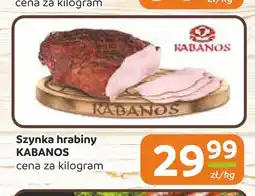 Społem Częstochowa Szynka hrabiny Kabanos oferta