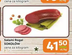 Społem Częstochowa Salami Rogal Sokołów oferta