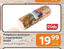 Społem Częstochowa Polędwica drobiowa z majerankiem Duda oferta