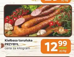 Społem Częstochowa Kiełbasa toruńska Przybył oferta