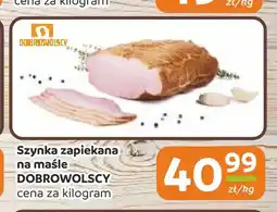 Społem Częstochowa Szynka zapiekana na maśle Dobrowolscy oferta