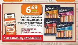 Społem Częstochowa Parówki Selection Krakus oferta