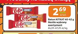 Społem Częstochowa Baton KitKat Nestle oferta