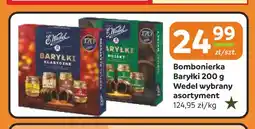 Społem Częstochowa Bombonierka Baryłki E.Wedel oferta