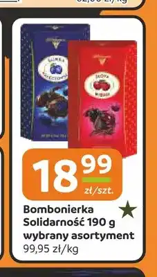 Społem Częstochowa Bombonierka Solidarność oferta