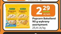 Społem Częstochowa Popcorn Bakalland oferta