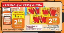 Społem Częstochowa Baton WW oferta