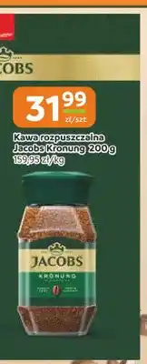 Społem Częstochowa Kawa rozpuszczalna Jacobs Kronung oferta
