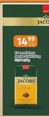 Społem Częstochowa Kawa mielona Jacobs Gold oferta