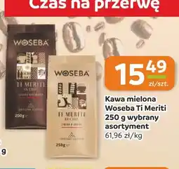 Społem Częstochowa Kawa mielona Woseba Ti Meriti oferta