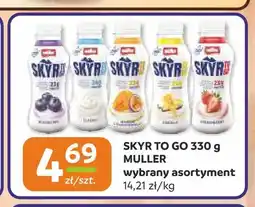 Społem Częstochowa Skyr to Go Müller oferta
