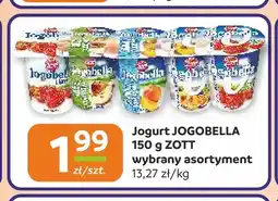 Społem Częstochowa Jogurt Jogobella Zott oferta