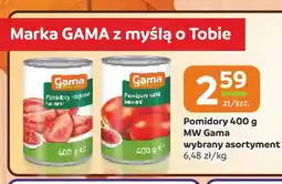 Społem Częstochowa Pomidory Gama oferta