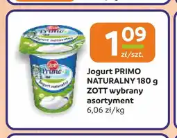 Społem Częstochowa Jogurt naturalny Primo Zott oferta