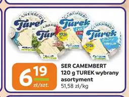 Społem Częstochowa Ser camembert Turek oferta