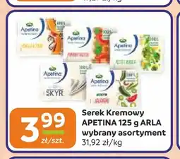 Społem Częstochowa Serek kremowy Apetina Arla oferta