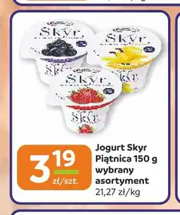 Społem Częstochowa Jogurt Skyr Piątnica oferta