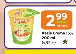 Społem Częstochowa Kasia Crema 15% oferta
