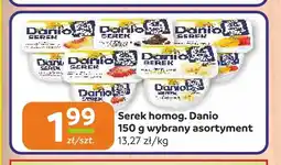 Społem Częstochowa Serek homogenizowany Danio oferta