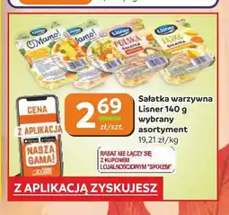 Społem Częstochowa Sałatka warzywna Lisner oferta