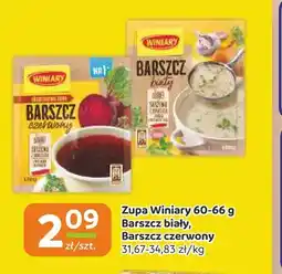 Społem Częstochowa Zupa Barszcz biały Winiary oferta