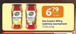 Społem Częstochowa Sos Łowicz oferta