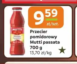 Społem Częstochowa Przecier pomidorowy Mutti passata oferta