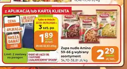Społem Częstochowa Zupa nudle Amino oferta