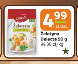 Społem Częstochowa Żelatyna Delecta oferta