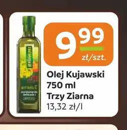 Społem Częstochowa Olej rzepakowy Trzy Ziarna Kujawski oferta