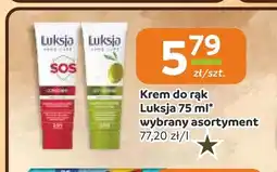 Społem Częstochowa Krem do rąk Luksja oferta